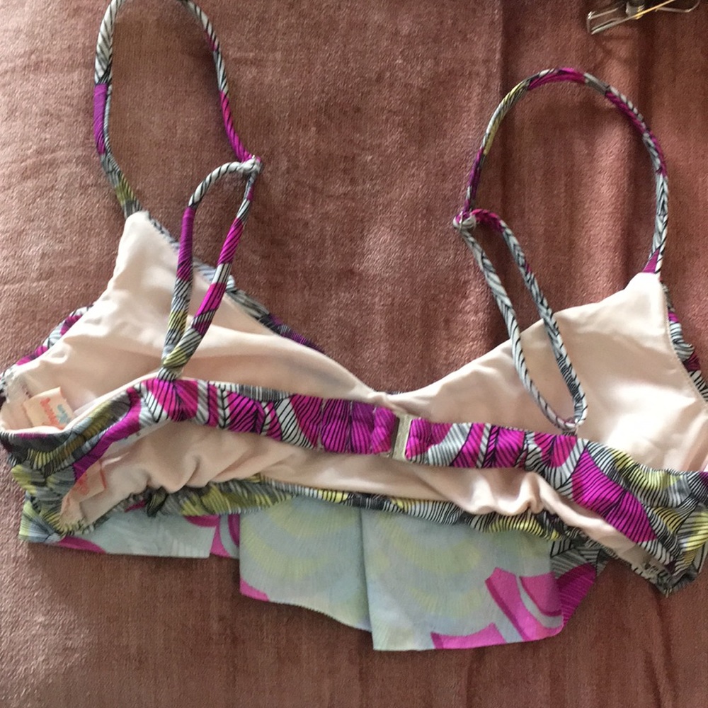 Mara Hoffman swim top - Picture 3 of 4